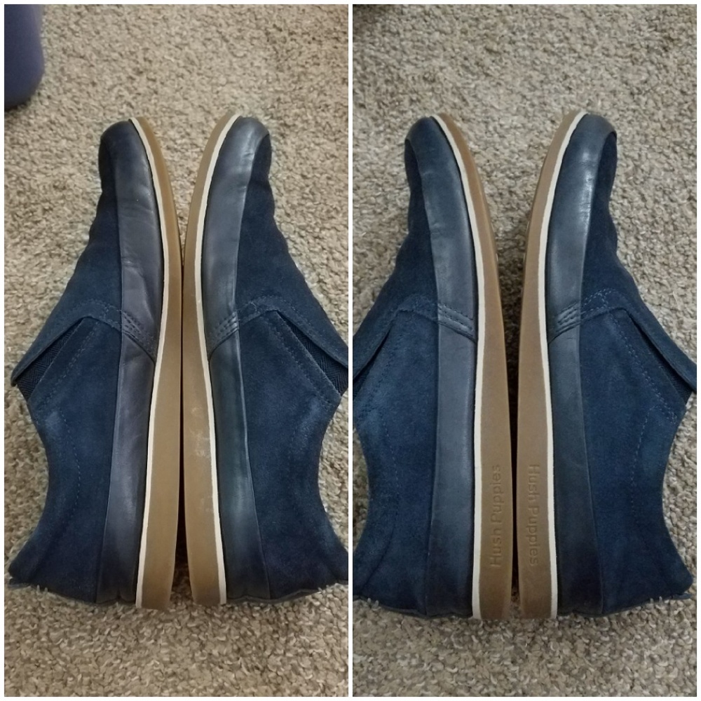 9m Hush Puppies Slip-Ons View 5